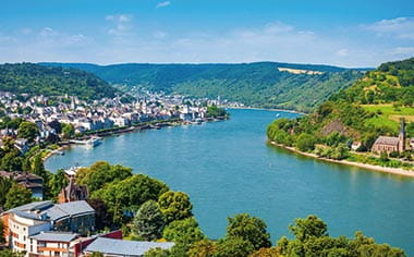 The Rhine at Boppard